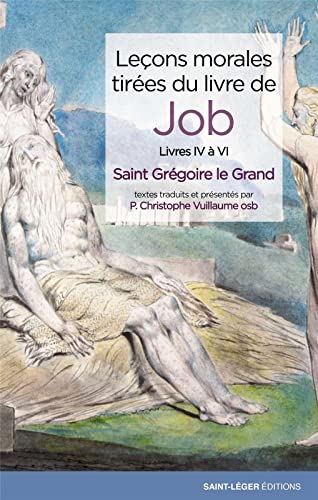 Leçons morales tirées du livre de Job : Tome 2 Livres IV à VI