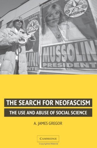 The Search for Neofascism: The Use and Abuse of Social Science