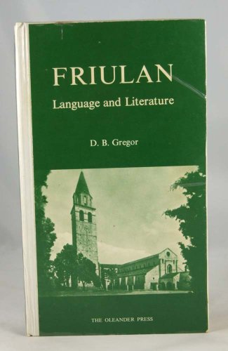 Friulan: Language and Literature