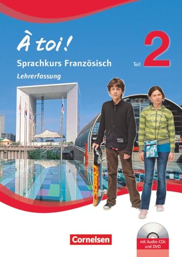 À toi !|NULL|Sprachkurs Französisch|Teil 2|NULL|NULL|Arbeitsheft - Lehrkräftefassung mit Audio-CDs und Video-DVD|NULL von Cornelsen Verlag