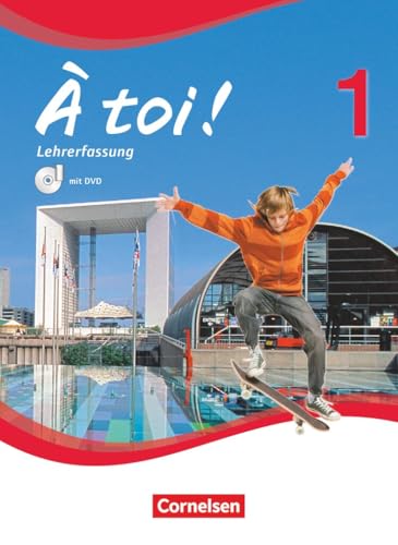 À toi !|NULL|Vierbändige Ausgabe 2012|Band 1|NULL|NULL|Schulbuch - Lehrkräftefassung mit Video-DVD|Kartoniert von Cornelsen Verlag