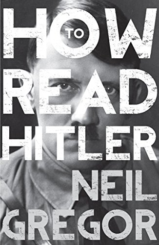 How To Read Hitler von Granta Books