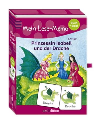 Mein Lese-Memo. Prinzessin Isabell und der Drache: Buch und Spiel