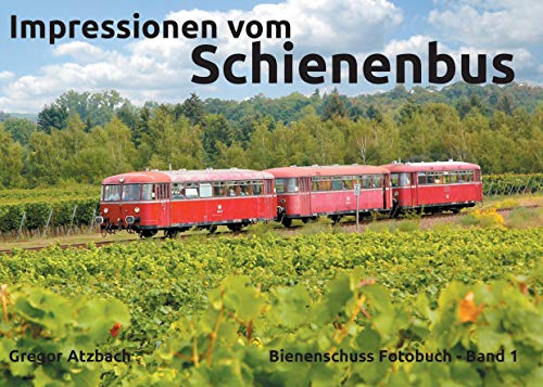 Impressionen vom Schienenbus: Bienenschuss Fotobuch - Band 1