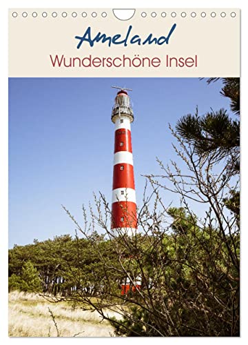Ameland Wunderschöne Insel (Wandkalender 2025 DIN A4 hoch), CALVENDO Monatskalender