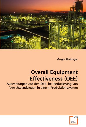 Overall Equipment Effectiveness (OEE): Auswirkungen auf den OEE, bei Reduzierung von Verschwendungen in einem Produktionssystem von VDM Verlag Dr. Müller