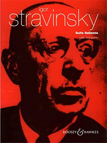 Suite Italienne: aus "Pulcinella". Violoncello und Klavier. von Boosey & Hawkes, London