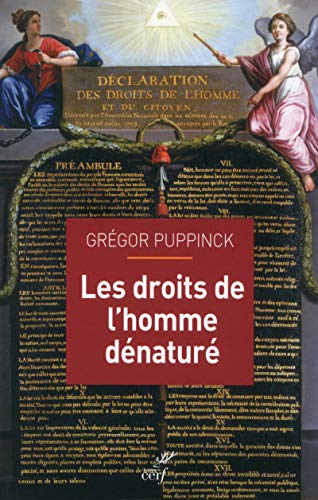 LES DROITS DE L'HOMME DENATURE von CERF