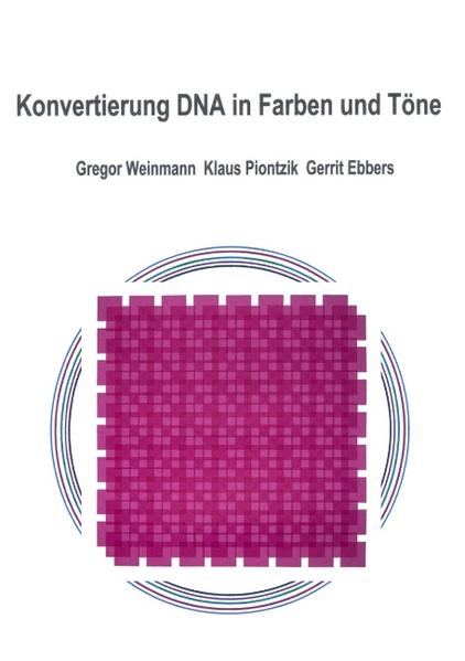 Konvertierung DNA in Farben und Töne von Books on Demand