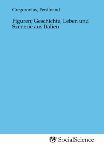 Figuren; Geschichte, Leben und Szenerie aus Italien