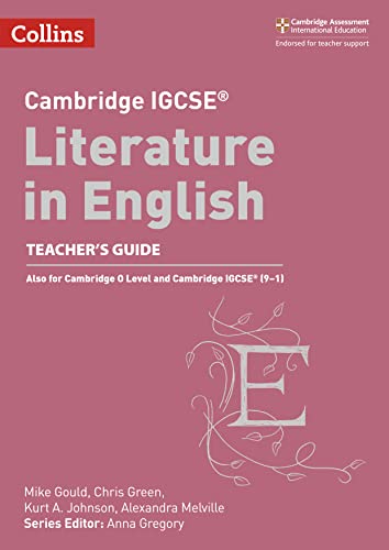 Cambridge IGCSE™ Literature in English Teacher’s Guide (Collins Cambridge IGCSE™) von Collins