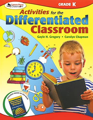 Activities for the Differentiated Classroom: Kindergarten von Corwin