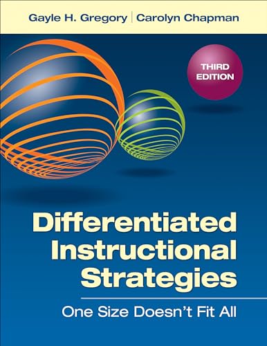 Differentiated Instructional Strategies: One Size Doesn't Fit All von Corwin