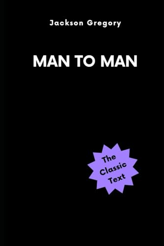 Man to Man von Anson Street Press