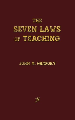 The Seven Laws of Teaching von Rough Draft Printing