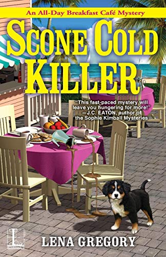 Scone Cold Killer (All-Day Breakfast Cafe Mystery, Band 1)