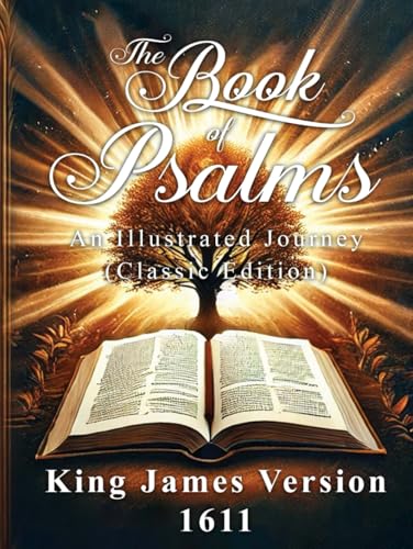 The Book of Psalms: An Illustrated Journey (Classic Edition): King James Version 1611 (The Book of Psalms Series) von Independently published