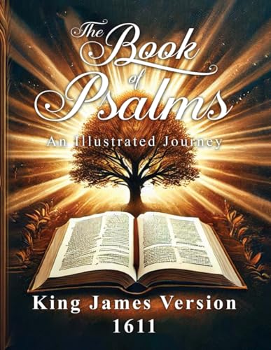 The Book of Psalms: An Illustrated Journey: King James Version 1611 (The Book of Psalms Series) von Independently published