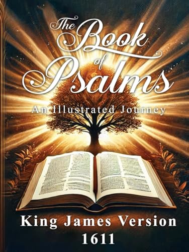 The Book of Psalms: An Illustrated Journey: King James Version 1611 (The Book of Psalms Series) von Independently published