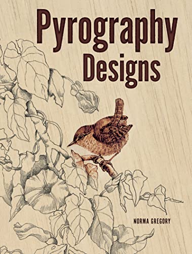 Pyrography Designs von Sterling Publishing