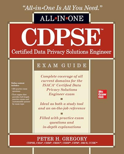 CDPSE Certified Data Privacy Solutions Engineer All-in-One Exam Guide von McGraw-Hill Education