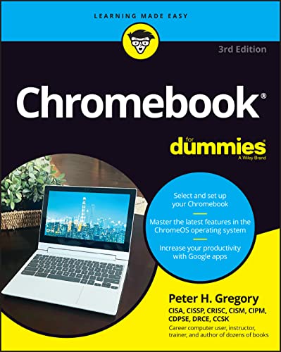 Chromebook for Dummies (For Dummies (Computer/Tech)) von For Dummies