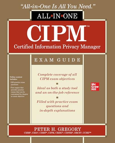 CIPM Certified Information Privacy Manager All-in-One Exam Guide von McGraw-Hill Education