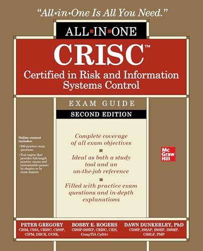 CRISC Certified in Risk and Information Systems Control Exam Guide (All-In-One) von McGraw-Hill Education