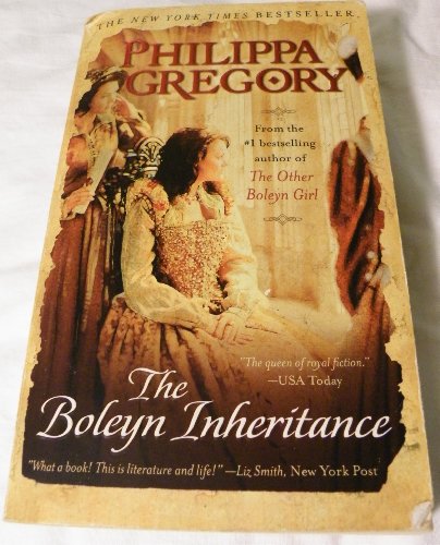 The Boleyn Inheritance (The Plantagenet and Tudor Novels)