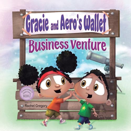Gracie & Aero Wallet Business Venture von Halo Publishing International