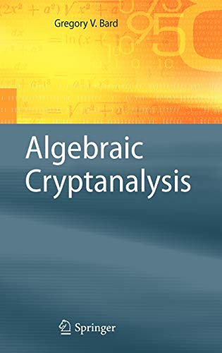 Algebraic Cryptanalysis von Springer