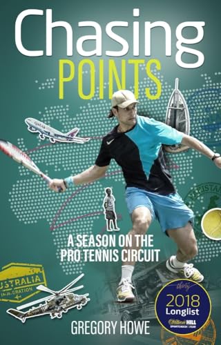Chasing Points: A Season on the Pro Tennis Circuit von Pitch Publishing Ltd