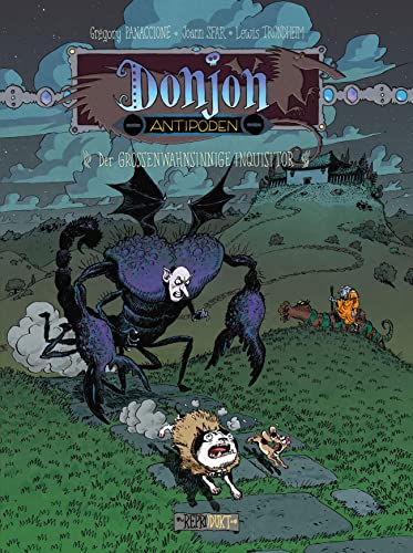 Donjon Antipoden -9.999: Der größenwahnsinnige Inquisitor