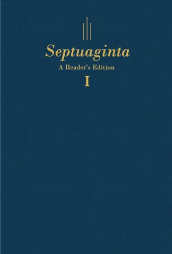Septuaginta: A Reader's Edition. Zwei Bände von Deutsche Bibelges.