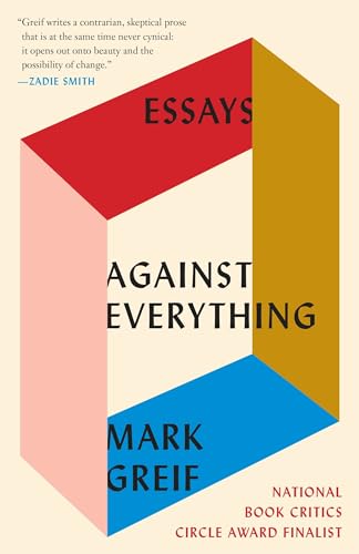 Against Everything: Essays von Vintage