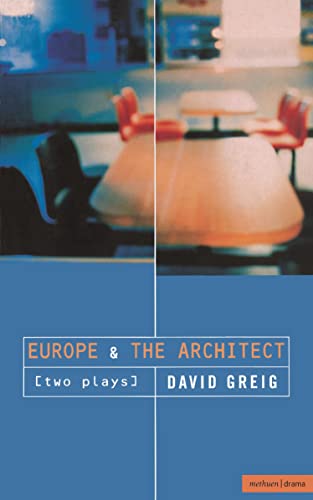 'Europe' & 'The Architect' (Methuen Modern Plays) von By