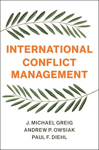 International Conflict Management von Polity