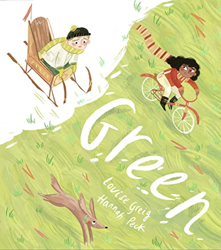 Green: From the award-winning author of Sweep and The Night Box, a lyrical seasons story exploring big emotions von Farshore