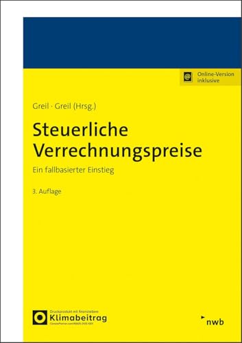 Steuerliche Verrechnungspreise: Ein fallbasierter Einstieg von NWB Verlag