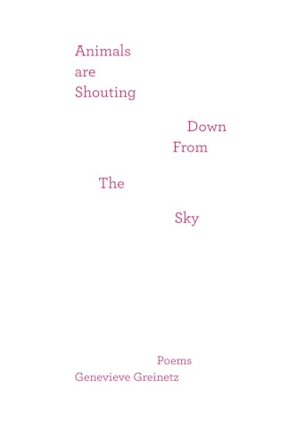 Animals are Shouting Down from the Sky: poems (The Jewish Poetry Project, Band 55) von Ben Yehuda Press
