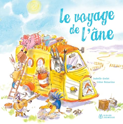 Le Voyage de l'âne von DIDIER JEUNESSE