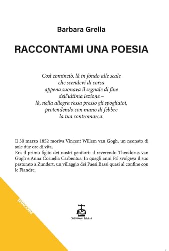 Raccontami una poesia von Chi Più Ne Art Edizioni