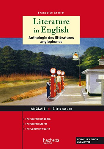 Anthologie de la Littérature Anglophone: Anthologie des littératures anglophones von Hachette