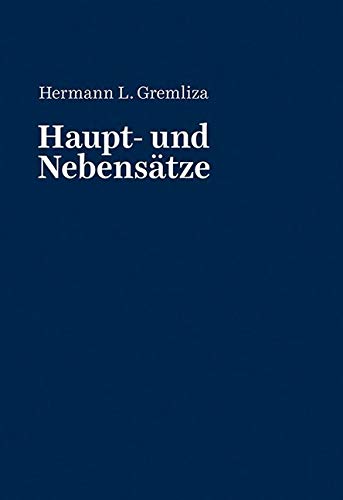 Haupt- und Nebensätze (Konkret Texte) von Konkret Literatur Verlag