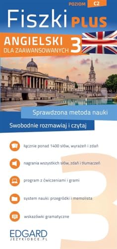 Angielski Fiszki Plus dla zaawansowanych 3