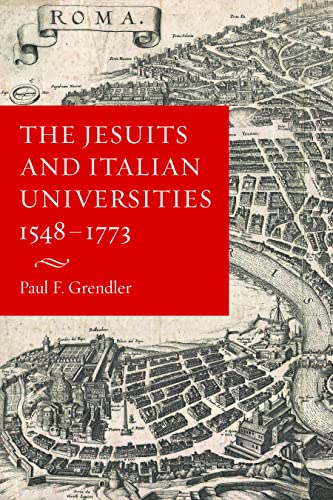 The Jesuits & Italian Universities 1548-1773