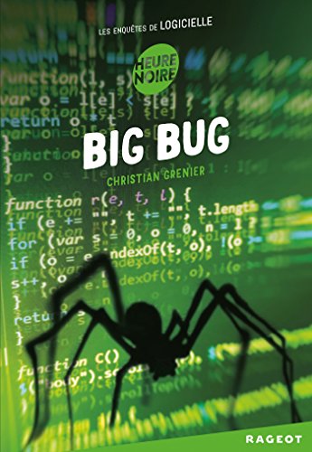 Big bug: Les enquêtes de Logicielle von RAGEOT