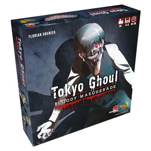 Tokyo Ghoul: Bloody Masquerade - Bordspel - Engelstalig - Don't Panic Games Tokyo Ghoul: Bloody Masquerade - Bordspel - Engelstalig - Don't Panic Games von Don't Panic Games