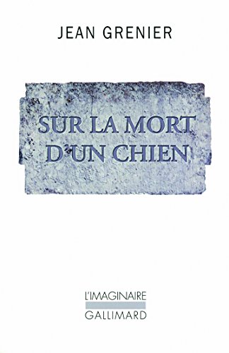 Sur la mort d'un chien