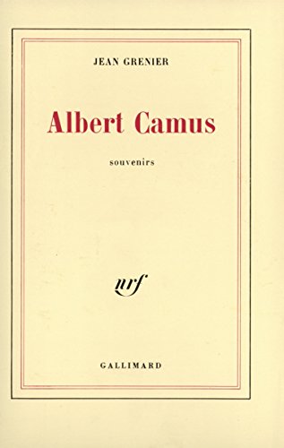 Albert Camus: Souvenirs